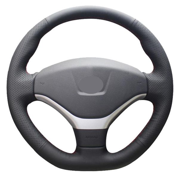 steering wheel covers black artificial leather hand-stitched car cover for 308 2012-2021 408 2013
steering wheel covers black artificial leather hand-stitched car cover for 308 2012-2021 408 2013