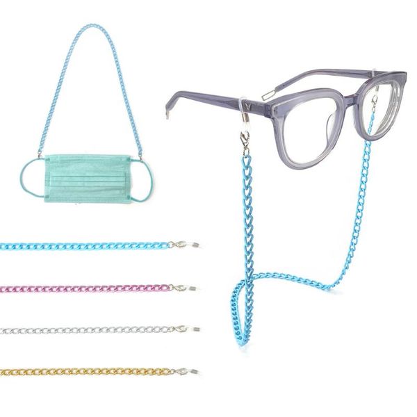 sunglasses frames 7mm colorful o link face mask chain necklace reading glasses cord holder strap for eyewear neck head band, Silver
sunglasses frames 7mm colorful o link face mask chain necklace reading glasses cord holder strap for eyewear neck head band, Silver
