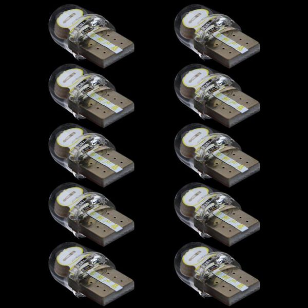 emergency lights 10pcs car auto led t10 waterproof silica bright license wedge light bulb long lifespan lower power consumption energy
emergency lights 10pcs car auto led t10 waterproof silica bright license wedge light bulb long lifespan lower power consumption energy