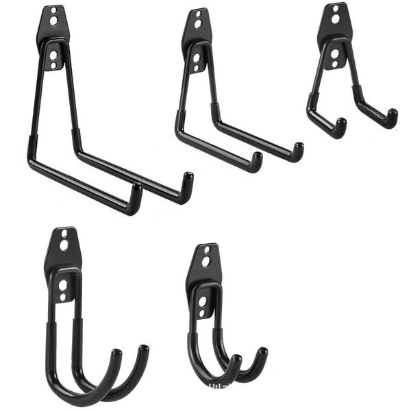 hooks & rails heavy duty metal hook garage organizer wall mount bicycle hanger anti-slip storage for ladders garden tool
hooks & rails heavy duty metal hook garage organizer wall mount bicycle hanger anti-slip storage for ladders garden tool