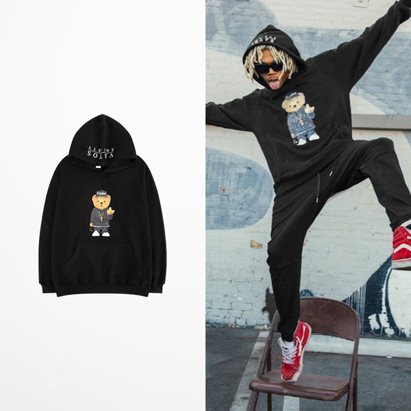 dr. dr e n.w.a. straight sweater outside compton hoodies nwa ice cube dre eazy dj yella mc ren bear from hooded cartoon, Black
dr. dr e n.w.a. straight sweater outside compton hoodies nwa ice cube dre eazy dj yella mc ren bear from hooded cartoon, Black