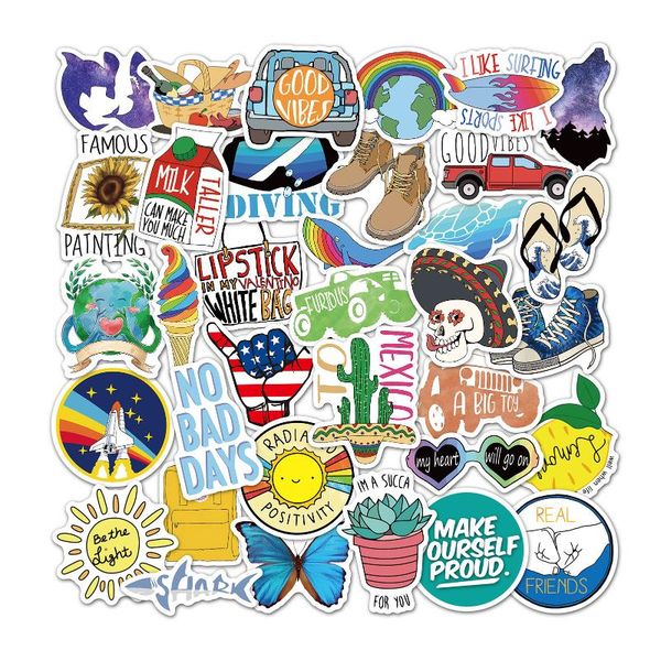gift wrap 35pcs/pack graffiti stickers pvc waterproof anime lapguitar motorcycle luggage skateboard bicycle kids toy
gift wrap 35pcs/pack graffiti stickers pvc waterproof anime lapguitar motorcycle luggage skateboard bicycle kids toy