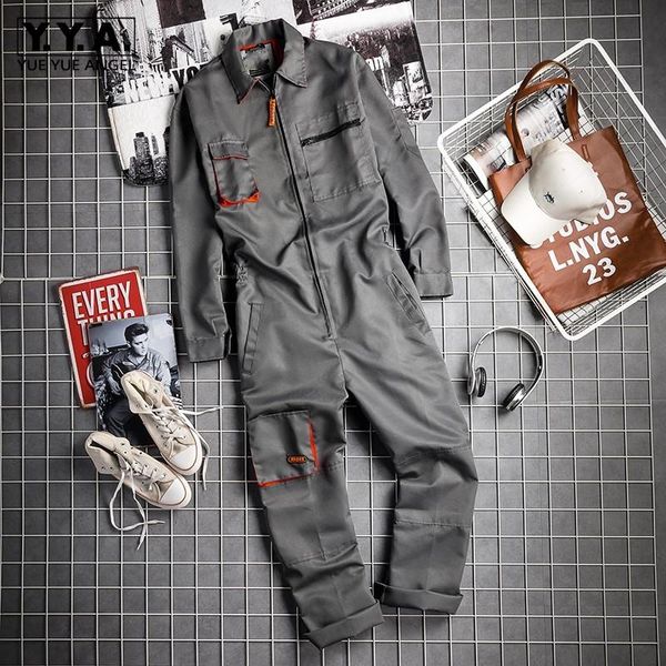 men's tracksuits vintage harajuka mens long sleeve cargo overalls zipper pockets rompers jumpsuit fashion loose casual plus size s-4xl, Gray
men's tracksuits vintage harajuka mens long sleeve cargo overalls zipper pockets rompers jumpsuit fashion loose casual plus size s-4xl, Gray