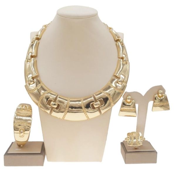 earrings & necklace yulaili jewelry set with bracelet earring ring costume accessaries italian brazilian gold plated wedding party, Silver
earrings & necklace yulaili jewelry set with bracelet earring ring costume accessaries italian brazilian gold plated wedding party, Silver