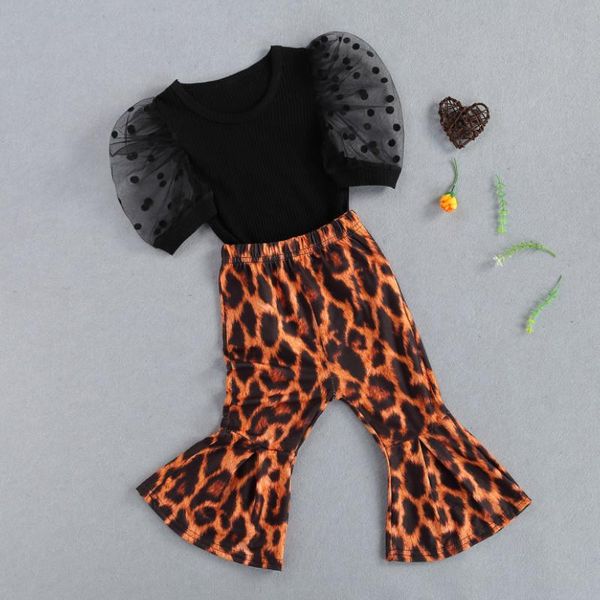 kids girls fashion 2-piece outfit set puff sleeve +leopard flared pants for children baby daily wear summer 2021 clothing sets, White
kids girls fashion 2-piece outfit set puff sleeve +leopard flared pants for children baby daily wear summer 2021 clothing sets, White