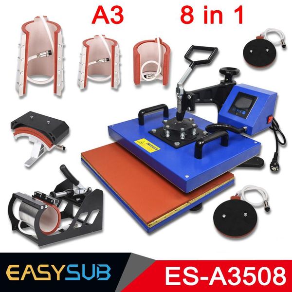 printers 8 in 1 multi-function heat press machine 33*45cm flat plate pressing a3 high-pressure printing
printers 8 in 1 multi-function heat press machine 33*45cm flat plate pressing a3 high-pressure printing