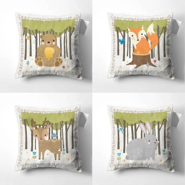 cushion/decorative pillow cartoon animal print decorative pillowcase linen cover white cushion covers 45*45 pillows decor home
cushion/decorative pillow cartoon animal print decorative pillowcase linen cover white cushion covers 45*45 pillows decor home
