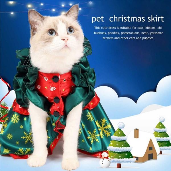pet cat christmas clothes comfortable breathable dress costumecreative wacky cape 2021 costumes
pet cat christmas clothes comfortable breathable dress costumecreative wacky cape 2021 costumes