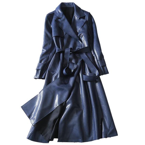 women's trench coats 2021 spring autumn coat women high-quality mid-length plus size vintage suede windbreaker female outerwear 4xl, Tan;black
women's trench coats 2021 spring autumn coat women high-quality mid-length plus size vintage suede windbreaker female outerwear 4xl, Tan;black