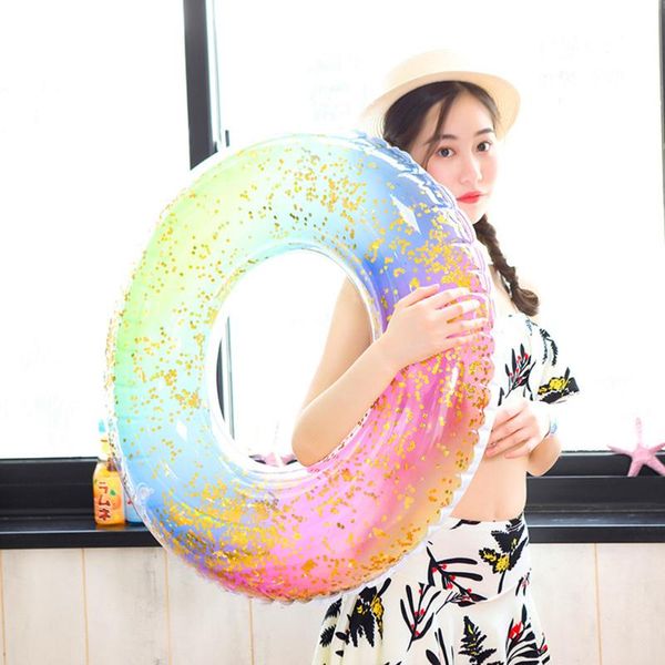 life vest & buoy thicken sequins translucent gradient rainbow inflatable swim ring safety aid float seat sports accessory for woman
life vest & buoy thicken sequins translucent gradient rainbow inflatable swim ring safety aid float seat sports accessory for woman