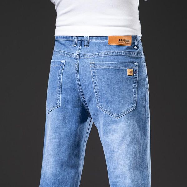 men's jeans 2021 autumn men's regular fit classic business fashion casual stretch denim pants male brand, Blue
men's jeans 2021 autumn men's regular fit classic business fashion casual stretch denim pants male brand, Blue