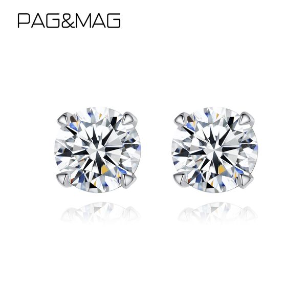 pag&mag round moissanite dazzling total 1.00ct diamond test passed moissanite 925 sterling silver earring jewelry girl gift 210325, Golden;silver
pag&mag round moissanite dazzling total 1.00ct diamond test passed moissanite 925 sterling silver earring jewelry girl gift 210325, Golden;silver