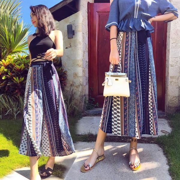women's pants & capris high waist belt sashes boho vintage folk floral printed loose straight chiffon pant women summer ankle length tr, Black;white
women's pants & capris high waist belt sashes boho vintage folk floral printed loose straight chiffon pant women summer ankle length tr, Black;white