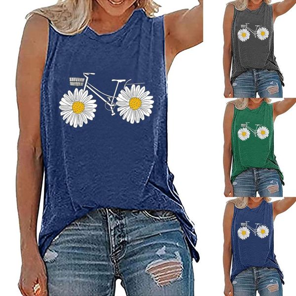 graphic t shirts women sunflower print sleeveless tshirts summer sports casual tank ladies shirt vest 2021 comfortable women's tanks &, White
graphic t shirts women sunflower print sleeveless tshirts summer sports casual tank ladies shirt vest 2021 comfortable women's tanks &, White