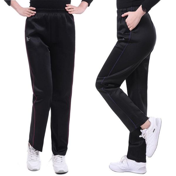 women's pants & capris loose women spring pinstripe sweatpants female casual high waist long trousers straight, Black;white
women's pants & capris loose women spring pinstripe sweatpants female casual high waist long trousers straight, Black;white