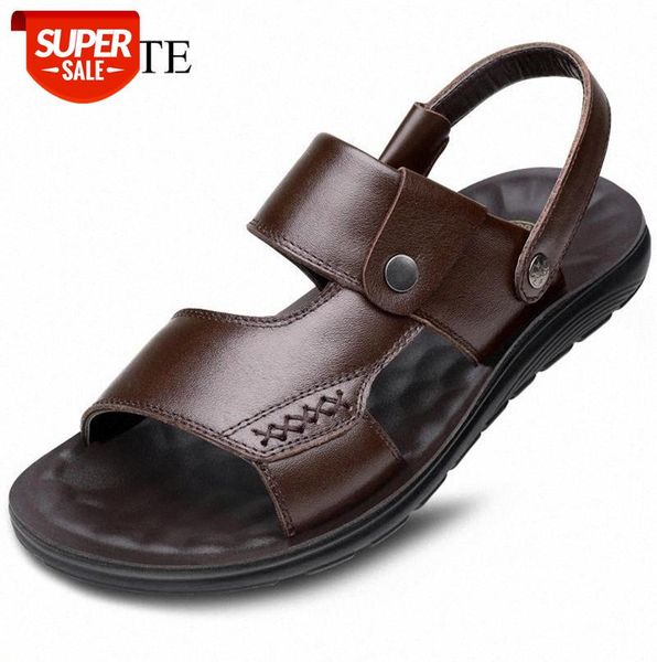 men sandals split genuine sandals men shoes brand casual shoes slippers summer beach sandalias hombre comfort flip flops #o192, Black
men sandals split genuine sandals men shoes brand casual shoes slippers summer beach sandalias hombre comfort flip flops #o192, Black