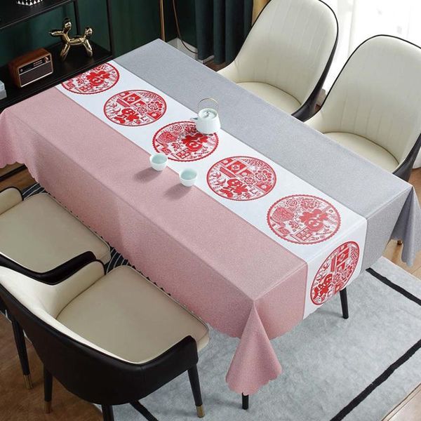 table cloth chinese style tablecloth waterproof thermal insulation flower pattern decoration cushion family party furniture dust cover mesa
table cloth chinese style tablecloth waterproof thermal insulation flower pattern decoration cushion family party furniture dust cover mesa