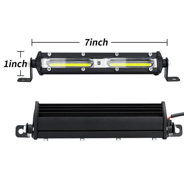 car headlights 1pc led work light cob 18w single row strip off-road 12v 24v bar offroad spot flood combo
car headlights 1pc led work light cob 18w single row strip off-road 12v 24v bar offroad spot flood combo