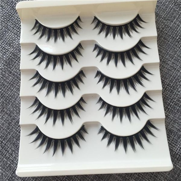 natural lashes 3d silk false eyelashes full strip volume handmade faux cils makeup lash
natural lashes 3d silk false eyelashes full strip volume handmade faux cils makeup lash
