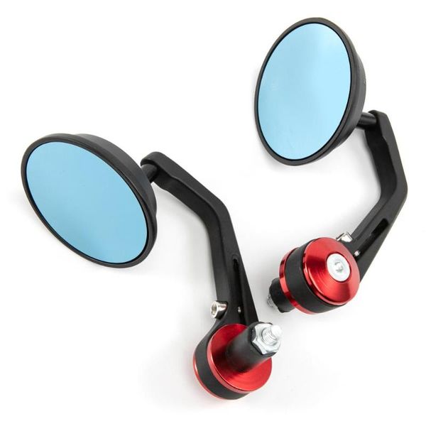 pair universal 7/8" rear view mirror round handlebar bar end rearview mirrors for motorcycle scooter side red
pair universal 7/8" rear view mirror round handlebar bar end rearview mirrors for motorcycle scooter side red
