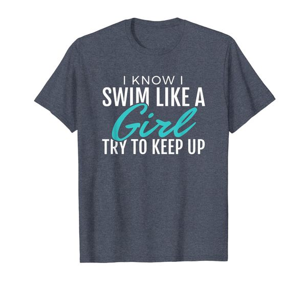 swim like girl tshirt gift women ladies girls swimming shirt, White;black 
swim like girl tshirt gift women ladies girls swimming shirt, White;black