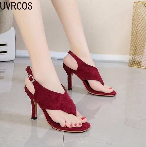 ladies sandals solid color pointed toe mature flip flops elegant high heel fashion all-match professional female dress shoes, Black
ladies sandals solid color pointed toe mature flip flops elegant high heel fashion all-match professional female dress shoes, Black
