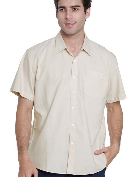 men's casual shirts jcfl mens loose holiday male comfortable breathable single breasted turn down collar blouses plus size s-xxl, White;black
men's casual shirts jcfl mens loose holiday male comfortable breathable single breasted turn down collar blouses plus size s-xxl, White;black