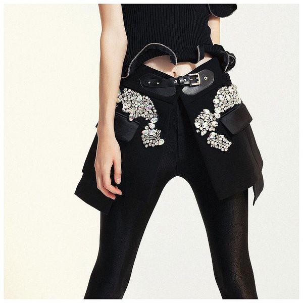 skirts black mini plus size skirt high street fashion heavy industry beaded bling stitching pu buckle loop waist
skirts black mini plus size skirt high street fashion heavy industry beaded bling stitching pu buckle loop waist