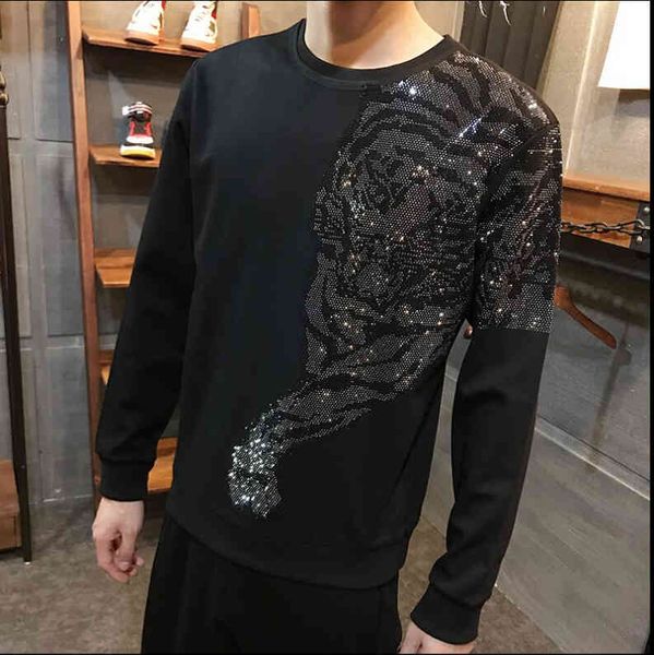 men's hoodies & sweatshirts spring fall fashion male hoodies big size brand heavy hoodie drill, Black
men's hoodies & sweatshirts spring fall fashion male hoodies big size brand heavy hoodie drill, Black