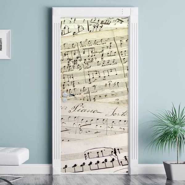 other decorative stickers self adhesive waterproof wallpaper 3d music score door home decor re pvc mural paper print art picture for bedroom
other decorative stickers self adhesive waterproof wallpaper 3d music score door home decor re pvc mural paper print art picture for bedroom