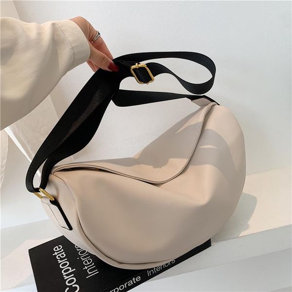 evening bags half-moon small pu leather crossbody for women 2021 simple trends solid color shoulder handbags and purses
evening bags half-moon small pu leather crossbody for women 2021 simple trends solid color shoulder handbags and purses