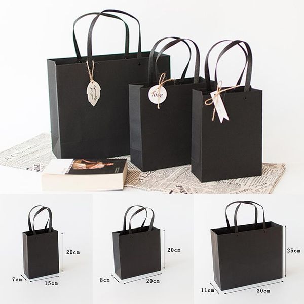 gift wrap korean version of simple packaging bag autumn black box solid color portable
gift wrap korean version of simple packaging bag autumn black box solid color portable