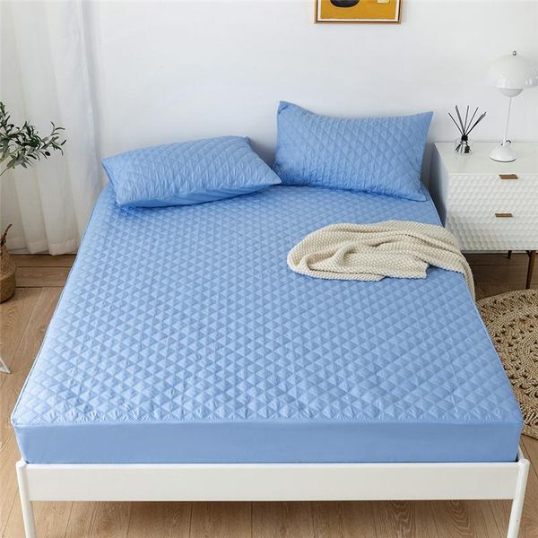 sheets & sets queen waterproof bed cover king size with elastic blue color mattress covers for bedroom plaid fitted sheet(no case)
sheets & sets queen waterproof bed cover king size with elastic blue color mattress covers for bedroom plaid fitted sheet(no case)