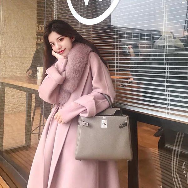 women's jackets loose woollen coat with collar, warm cashmere , natural bat , casual of thickness for autumn and winter, blindfold sale, Black;brown
women's jackets loose woollen coat with collar, warm cashmere , natural bat , casual of thickness for autumn and winter, blindfold sale, Black;brown