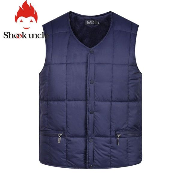 men's vests fashion casual down cotton man vest men autumn winter warm sleeveless jacket v-neck button waistcoat windproof male, Black;white
men's vests fashion casual down cotton man vest men autumn winter warm sleeveless jacket v-neck button waistcoat windproof male, Black;white
