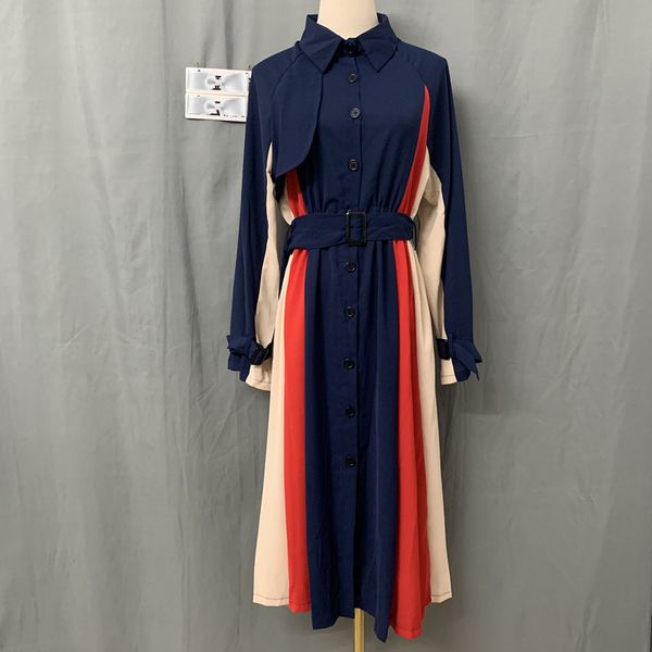 europe style autumn women's long sleeves turn down collar a line dress female ladies casual dresses a4187 210428, White
europe style autumn women's long sleeves turn down collar a line dress female ladies casual dresses a4187 210428, White