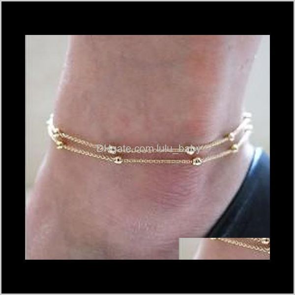 jewelry beading anklets punk metal beads tassel foot chain for girls ladies ( gold, sier) drop delivery 2021 npvsr, Red;blue
jewelry beading anklets punk metal beads tassel foot chain for girls ladies ( gold, sier) drop delivery 2021 npvsr, Red;blue