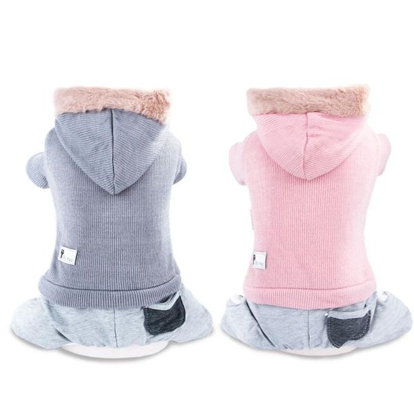 dog apparel wool jumpsuit winter leather pet clothes warm padded pets hoodies coat puppy cat costumes four-legged for small 4
dog apparel wool jumpsuit winter leather pet clothes warm padded pets hoodies coat puppy cat costumes four-legged for small 4