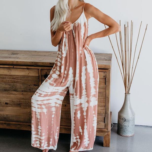 sleeveless jumpsuit women tie-dye casual bodysuit boho overalls high street playsuits summer homewear ladies para mujer women's jumpsui, Black;white
sleeveless jumpsuit women tie-dye casual bodysuit boho overalls high street playsuits summer homewear ladies para mujer women's jumpsui, Black;white