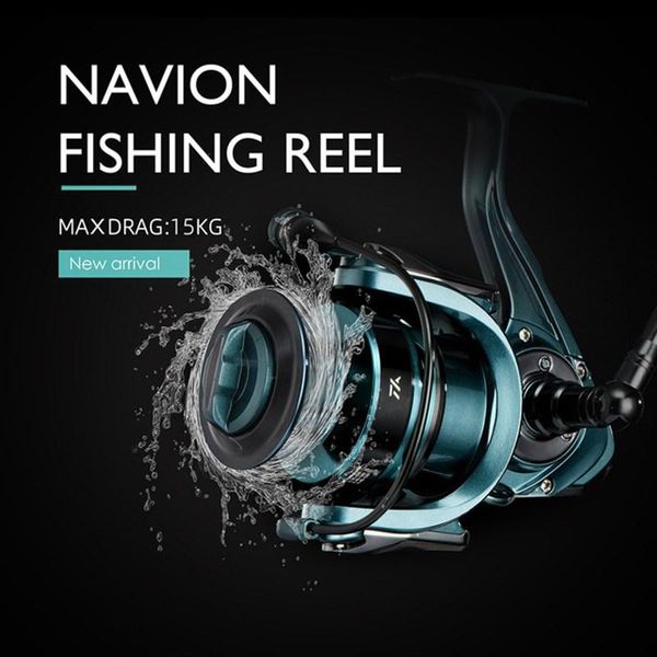 fishing reel 1000h-7000h spinning 15kg max drag 5.2:1 gear ratio speed carp baitcasting reels
fishing reel 1000h-7000h spinning 15kg max drag 5.2:1 gear ratio speed carp baitcasting reels
