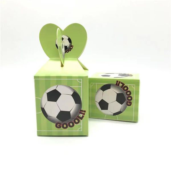 gift wrap 12/24/36/48pcs/lot green football theme paper candy boxes family party birthday decoration for kids box supplies
gift wrap 12/24/36/48pcs/lot green football theme paper candy boxes family party birthday decoration for kids box supplies
