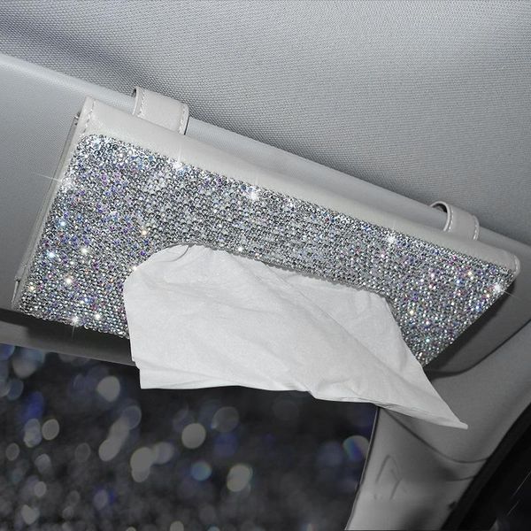 car organizer shiny car-styling tissue boxes case holder suitable for sun visor with crystal diamonds back seat cover
car organizer shiny car-styling tissue boxes case holder suitable for sun visor with crystal diamonds back seat cover