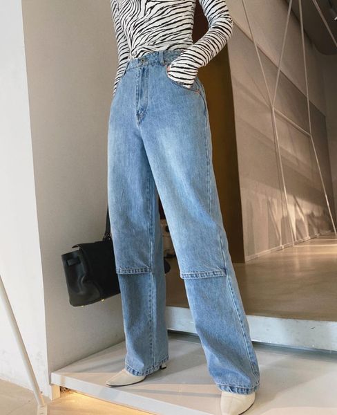 women jeans for fashion straight loose boyfriend chic high waist casual cotton jean female denim wide leg pants wj246 women's, Blue
women jeans for fashion straight loose boyfriend chic high waist casual cotton jean female denim wide leg pants wj246 women's, Blue