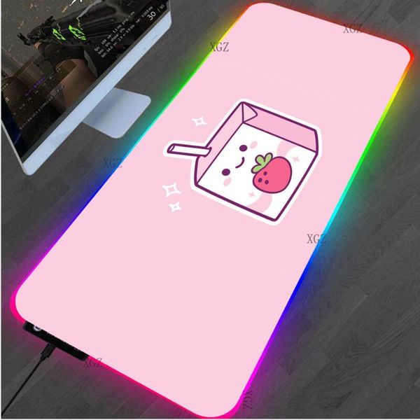 mouse pads & wrist rests xgz kawaii mousepad anime milk drink rgb gaming accessories usb anti-slip mat gamer notebook pc keyboard led backli
mouse pads & wrist rests xgz kawaii mousepad anime milk drink rgb gaming accessories usb anti-slip mat gamer notebook pc keyboard led backli