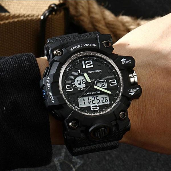 wristwatches fashion simple style men's military sports watch led digital waterproof, Slivery;brown
wristwatches fashion simple style men's military sports watch led digital waterproof, Slivery;brown