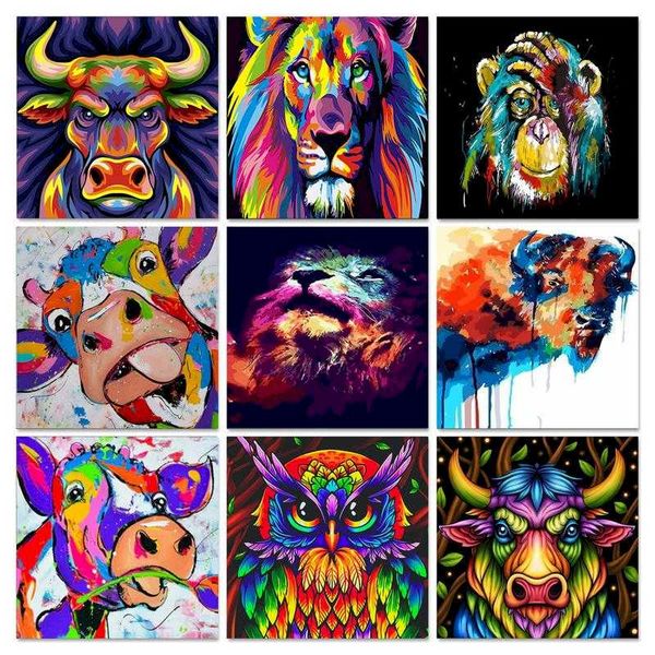 paintings ruopoty cow oil painting by numbers animals for adults paints number canvas kits 50x40cm diy gift home decor
paintings ruopoty cow oil painting by numbers animals for adults paints number canvas kits 50x40cm diy gift home decor