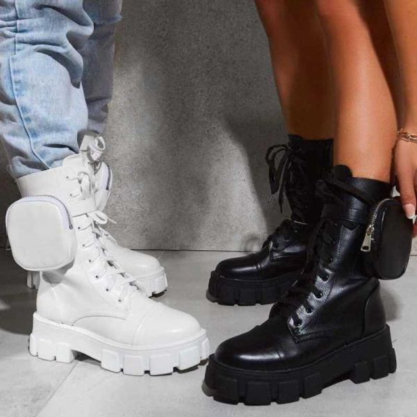 boots women's in autumn and winter 2021 mid barrel thick heel, Black
boots women's in autumn and winter 2021 mid barrel thick heel, Black