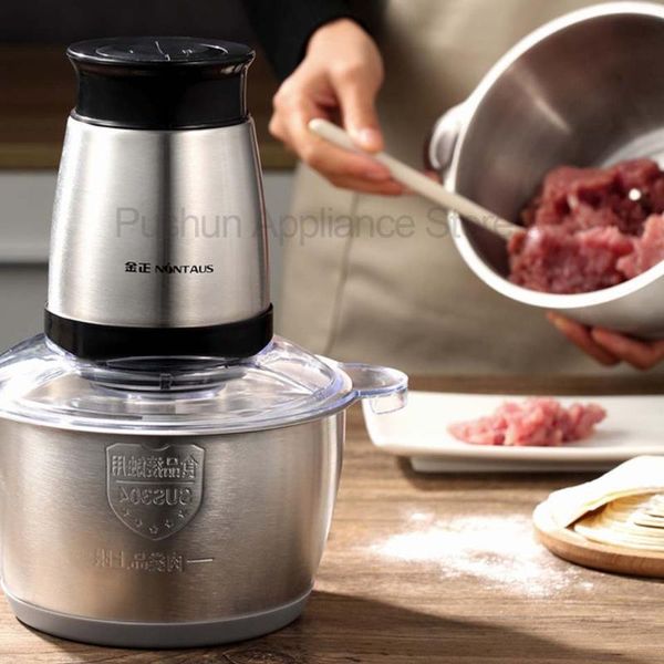 electric stainless steel 2 speeds 1.8l capacity chopper meat grinder ginger garlic chili mincing household mincer processor grinders
electric stainless steel 2 speeds 1.8l capacity chopper meat grinder ginger garlic chili mincing household mincer processor grinders