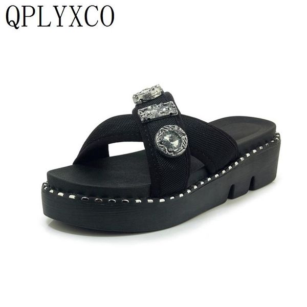 dress shoes qplyxco sandalias mujer big & small size 30 -44 summer style women med heel casual home beach woamn sandals slippers 19-38, Black
dress shoes qplyxco sandalias mujer big & small size 30 -44 summer style women med heel casual home beach woamn sandals slippers 19-38, Black