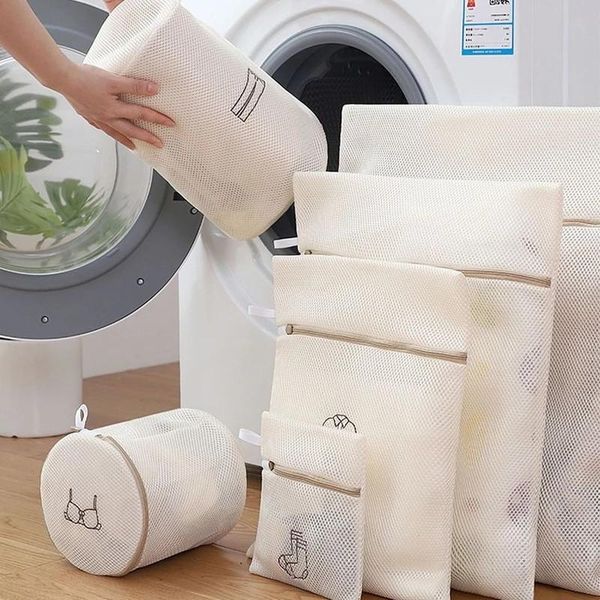 laundry bags net bag for washing bra underwear shirt clothes special thicken machine wash mesh set travel storage organizer
laundry bags net bag for washing bra underwear shirt clothes special thicken machine wash mesh set travel storage organizer